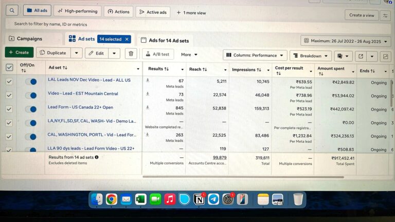 Lead Gen for SAAS Subscription Tool