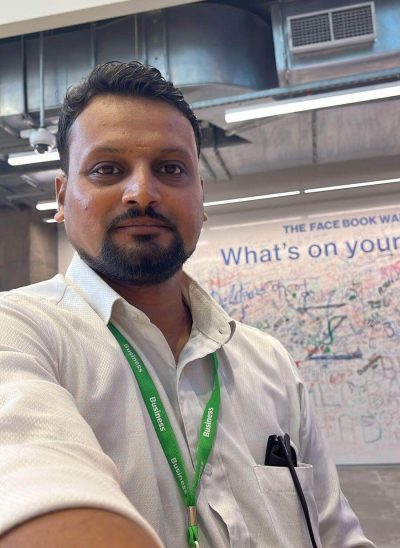 At Meta Headquarters, Gurgaon